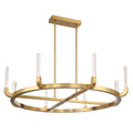 SAVOY HOUSE, DEL MAR CHANDELIER, CHANDELIER LIGHT