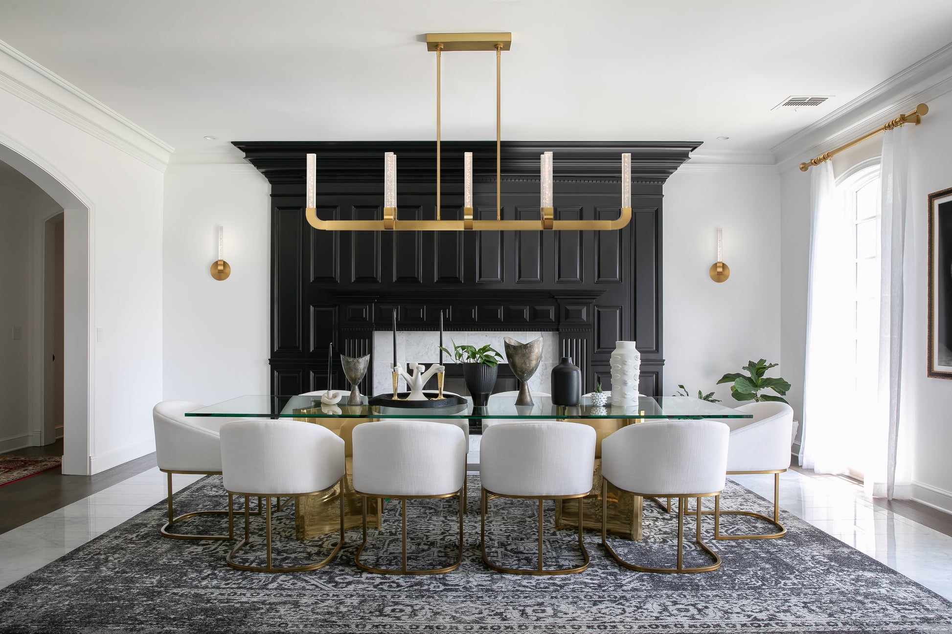 SAVOY HOUSE, DEL MAR CHANDELIER, CHANDELIER LIGHT