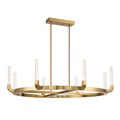 SAVOY HOUSE, DEL MAR CHANDELIER, CHANDELIER LIGHT