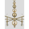 SAVOY HOUSE, CRESCENT GLAM CHANDELIER, CHANDELIER LIGHT