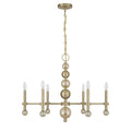 SAVOY HOUSE, CRESCENT GLAM CHANDELIER, CHANDELIER LIGHT