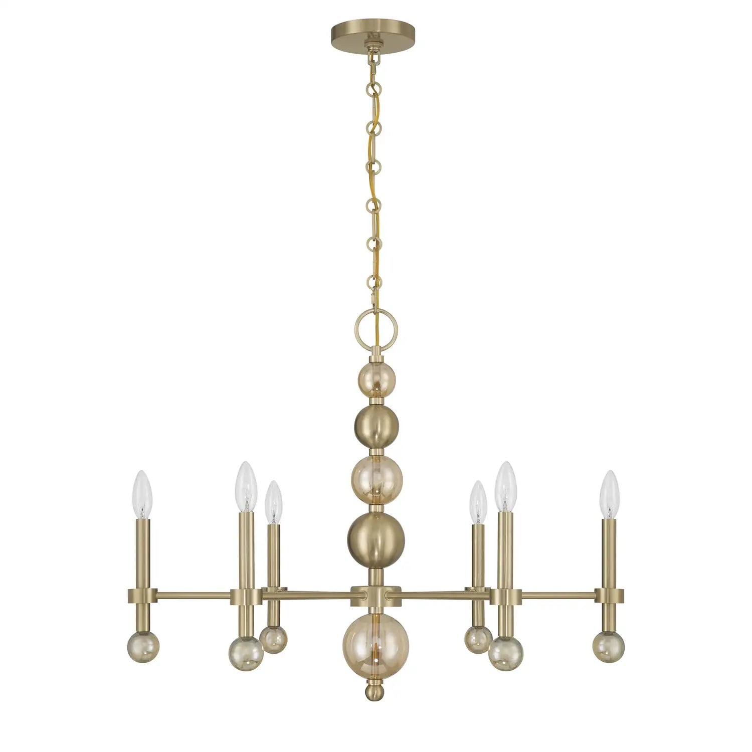 SAVOY HOUSE, CRESCENT GLAM CHANDELIER, CHANDELIER LIGHT