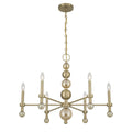 SAVOY HOUSE, CRESCENT GLAM CHANDELIER, CHANDELIER LIGHT