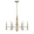 SAVOY HOUSE, CRESCENT GLAM CHANDELIER, CHANDELIER LIGHT