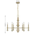 SAVOY HOUSE, CRESCENT GLAM CHANDELIER, CHANDELIER LIGHT