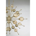 SAVOY HOUSE, CRESCENT MID-CENTURY MODERN CHANDELIER, CHANDELIER LIGHT