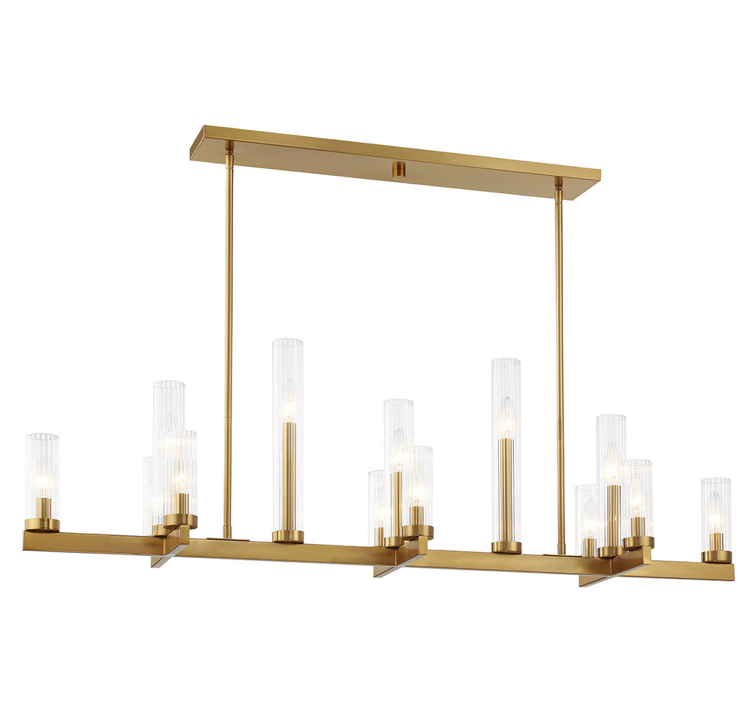 SAVOY HOUSE, CARINA LINEAR CHANDELIER, LINEAR LIGHT
