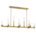 SAVOY HOUSE, CARINA LINEAR CHANDELIER, LINEAR LIGHT