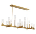 SAVOY HOUSE, CARINA LINEAR CHANDELIER, LINEAR LIGHT