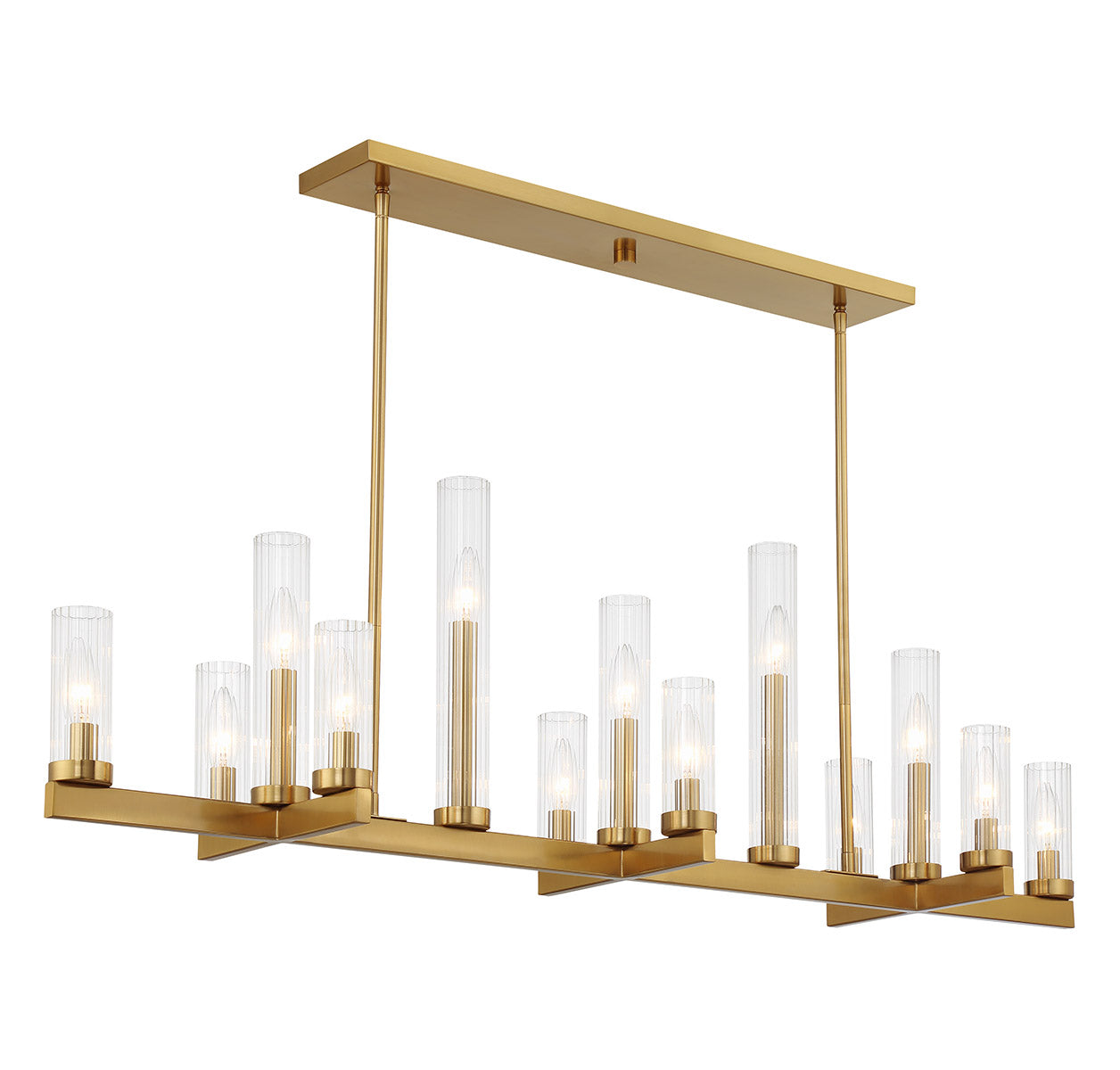 SAVOY HOUSE, CARINA LINEAR CHANDELIER, LINEAR LIGHT
