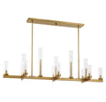 SAVOY HOUSE, CARINA LINEAR CHANDELIER, LINEAR LIGHT