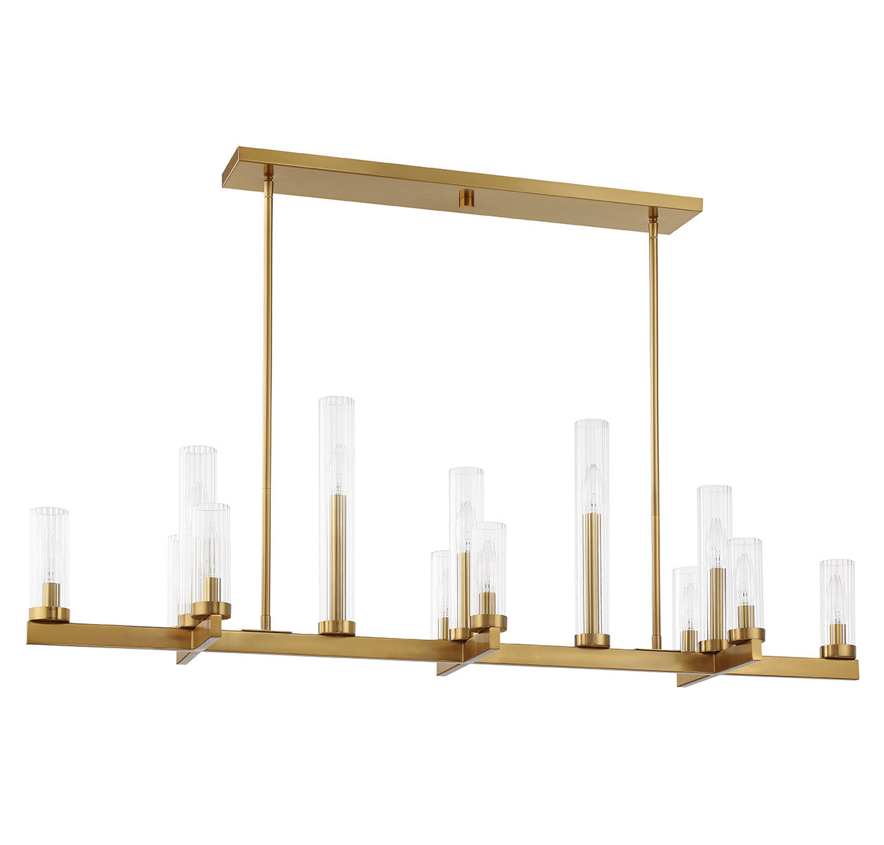 SAVOY HOUSE, CARINA LINEAR CHANDELIER, LINEAR LIGHT