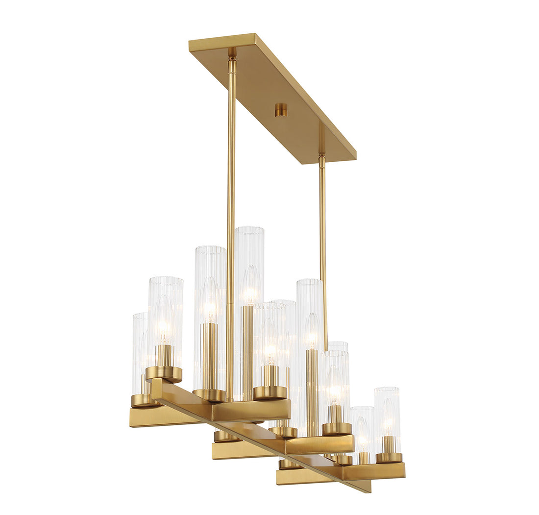 SAVOY HOUSE, CARINA LINEAR CHANDELIER, LINEAR LIGHT