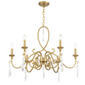 SAVOY HOUSE, FAIRCHILD CHANDELIER, CHANDELIER LIGHT
