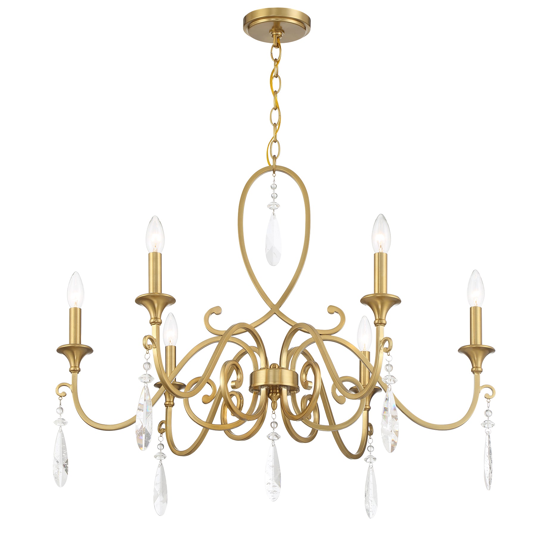 SAVOY HOUSE, FAIRCHILD CHANDELIER, CHANDELIER LIGHT