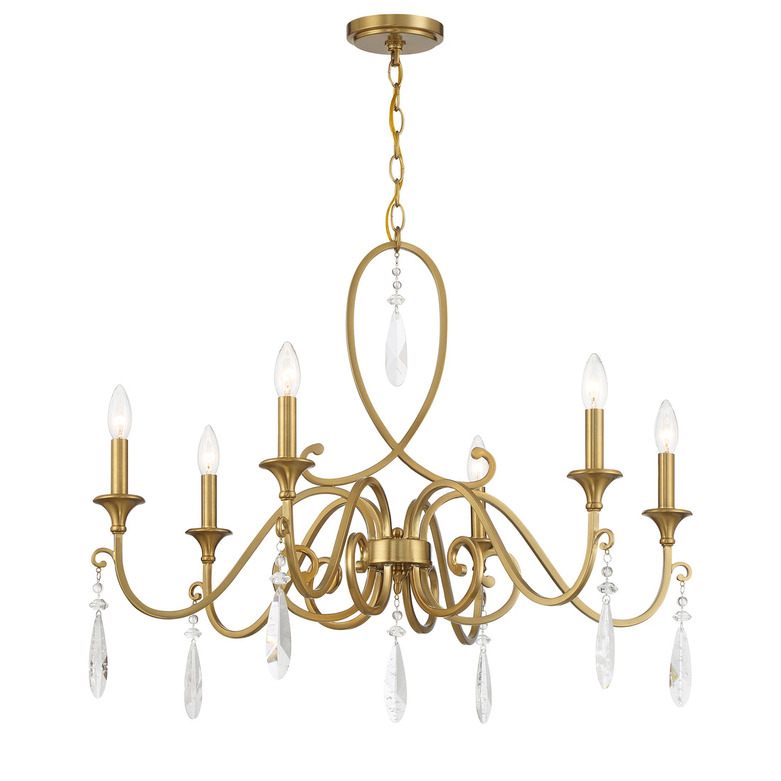 SAVOY HOUSE, FAIRCHILD CHANDELIER, CHANDELIER LIGHT