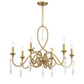 SAVOY HOUSE, FAIRCHILD CHANDELIER, CHANDELIER LIGHT