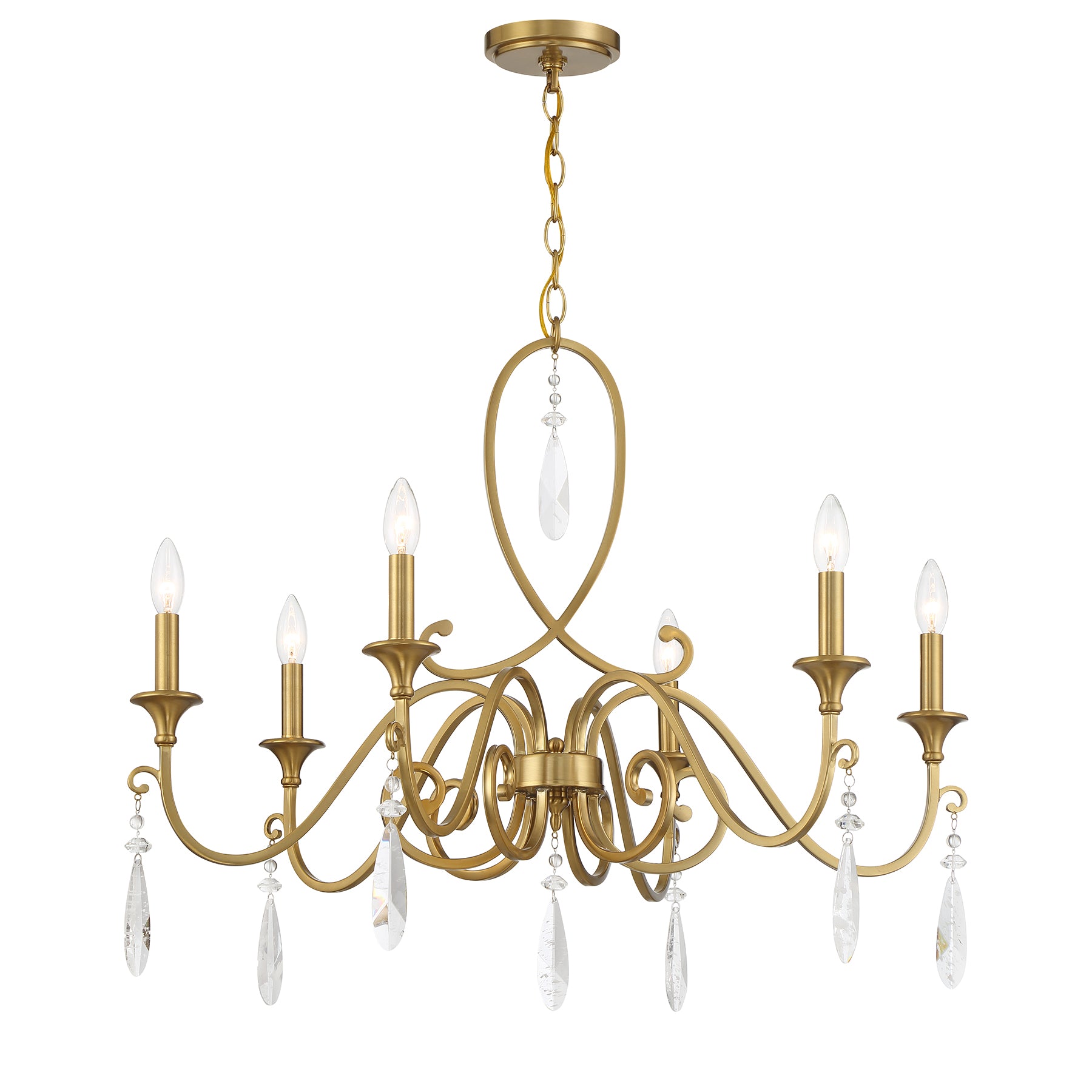 SAVOY HOUSE, FAIRCHILD CHANDELIER, CHANDELIER LIGHT