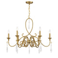 SAVOY HOUSE, FAIRCHILD CHANDELIER, CHANDELIER LIGHT
