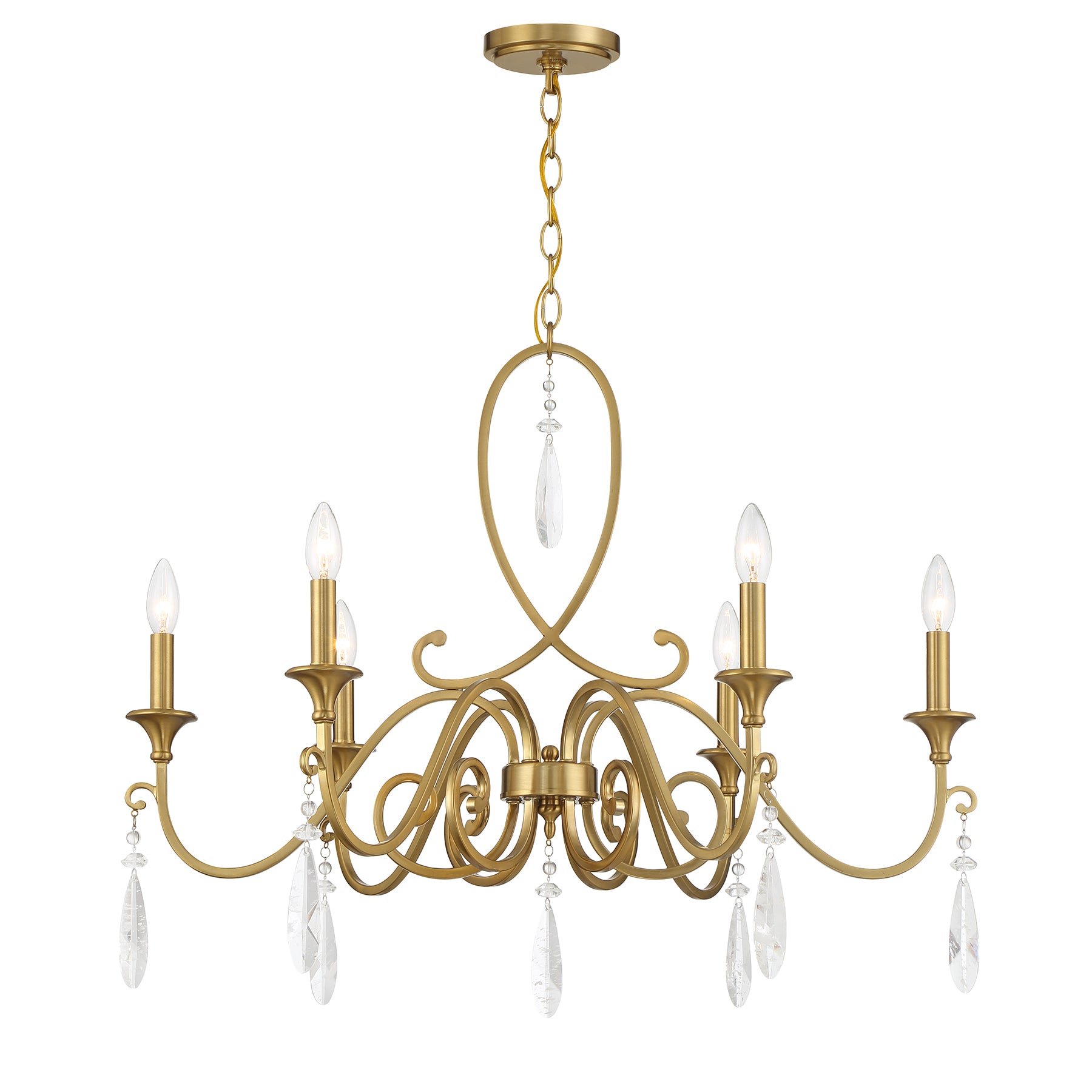SAVOY HOUSE, FAIRCHILD CHANDELIER, CHANDELIER LIGHT