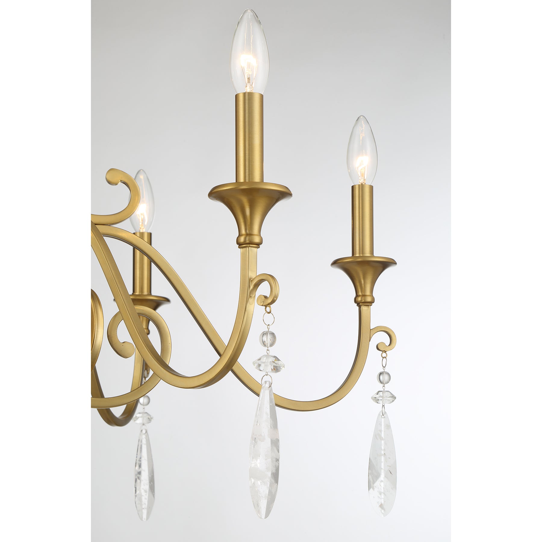 SAVOY HOUSE, FAIRCHILD CHANDELIER, CHANDELIER LIGHT