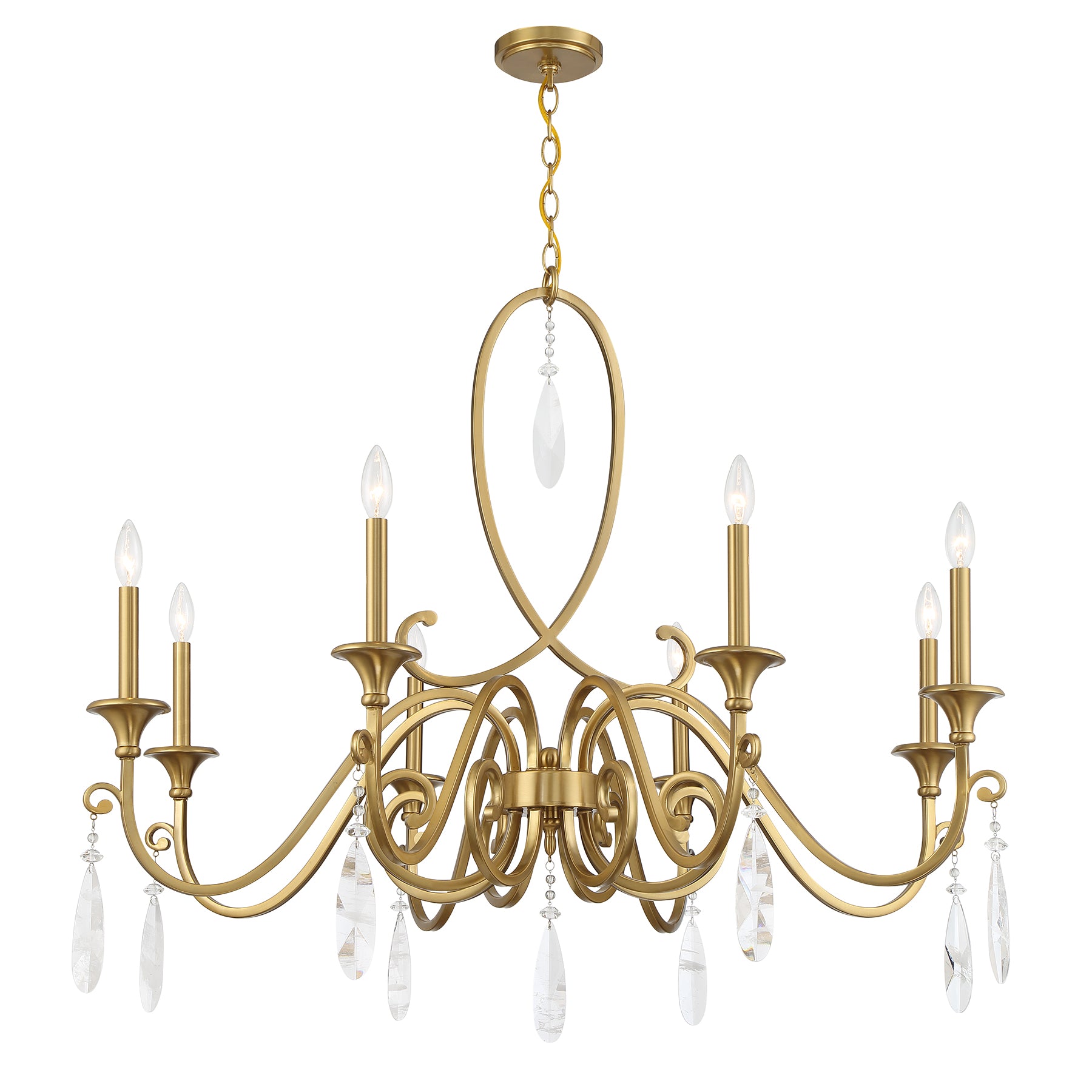 SAVOY HOUSE, FAIRCHILD CHANDELIER, CHANDELIER LIGHT