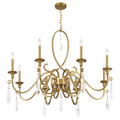 SAVOY HOUSE, FAIRCHILD CHANDELIER, CHANDELIER LIGHT
