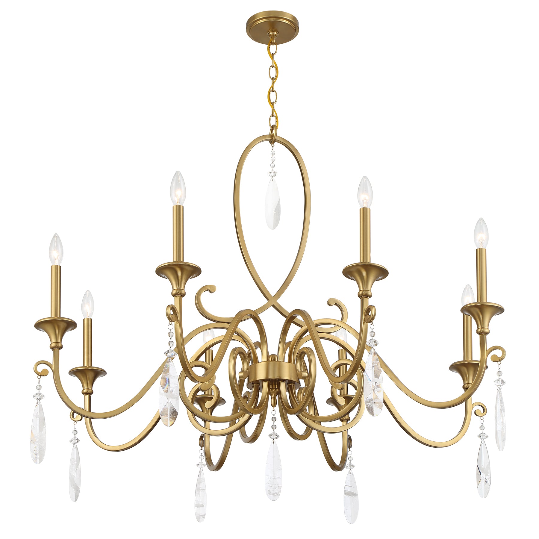 SAVOY HOUSE, FAIRCHILD CHANDELIER, CHANDELIER LIGHT