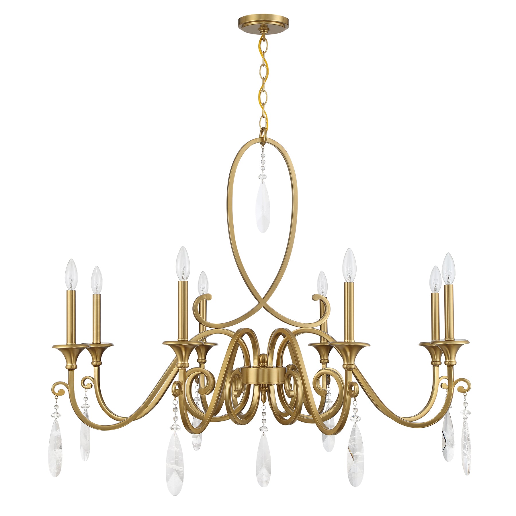 SAVOY HOUSE, FAIRCHILD CHANDELIER, CHANDELIER LIGHT