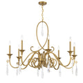 SAVOY HOUSE, FAIRCHILD CHANDELIER, CHANDELIER LIGHT