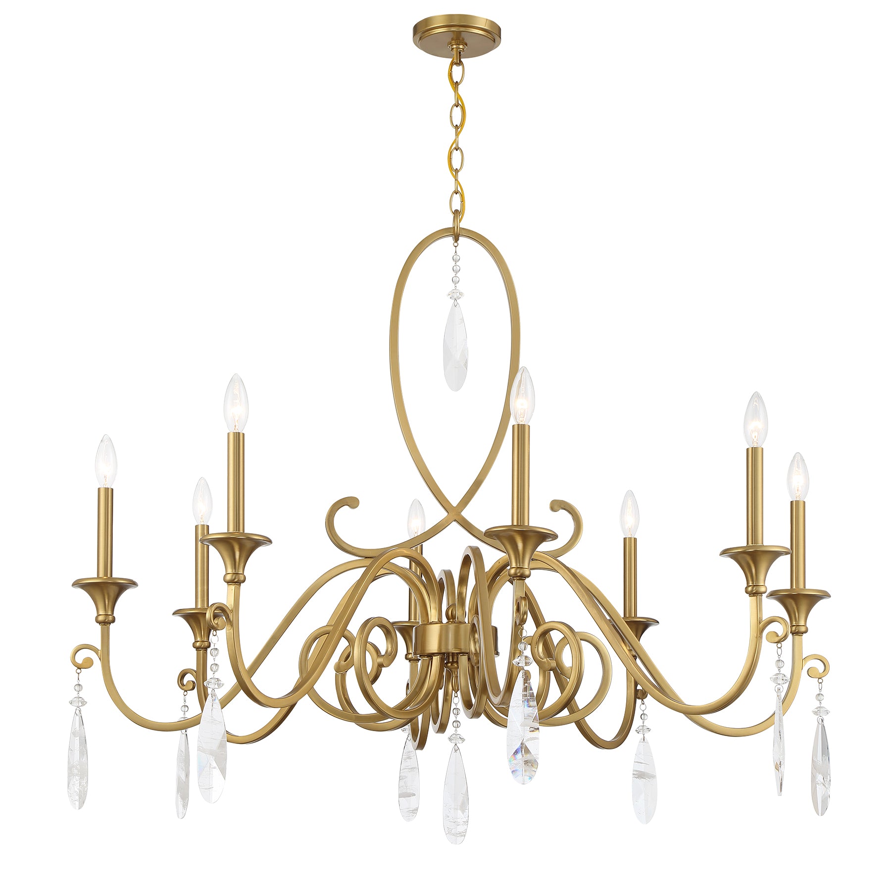 SAVOY HOUSE, FAIRCHILD CHANDELIER, CHANDELIER LIGHT