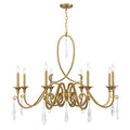SAVOY HOUSE, FAIRCHILD CHANDELIER, CHANDELIER LIGHT