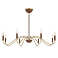 SAVOY HOUSE, ABELINE CHANDELIER, CHANDELIER LIGHT