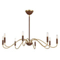 SAVOY HOUSE, ABELINE CHANDELIER, CHANDELIER LIGHT