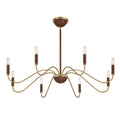 SAVOY HOUSE, ABELINE CHANDELIER, CHANDELIER LIGHT