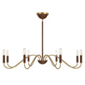 SAVOY HOUSE, ABELINE CHANDELIER, CHANDELIER LIGHT