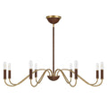 SAVOY HOUSE, ABELINE CHANDELIER, CHANDELIER LIGHT