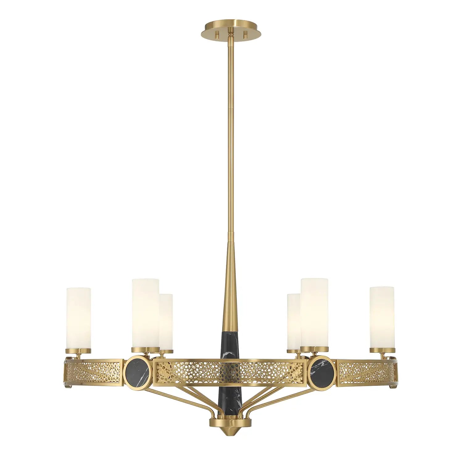 SAVOY HOUSE, FARRELL CHANDELIER, CHANDELIER LIGHT