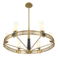 SAVOY HOUSE, FARRELL CHANDELIER, CHANDELIER LIGHT