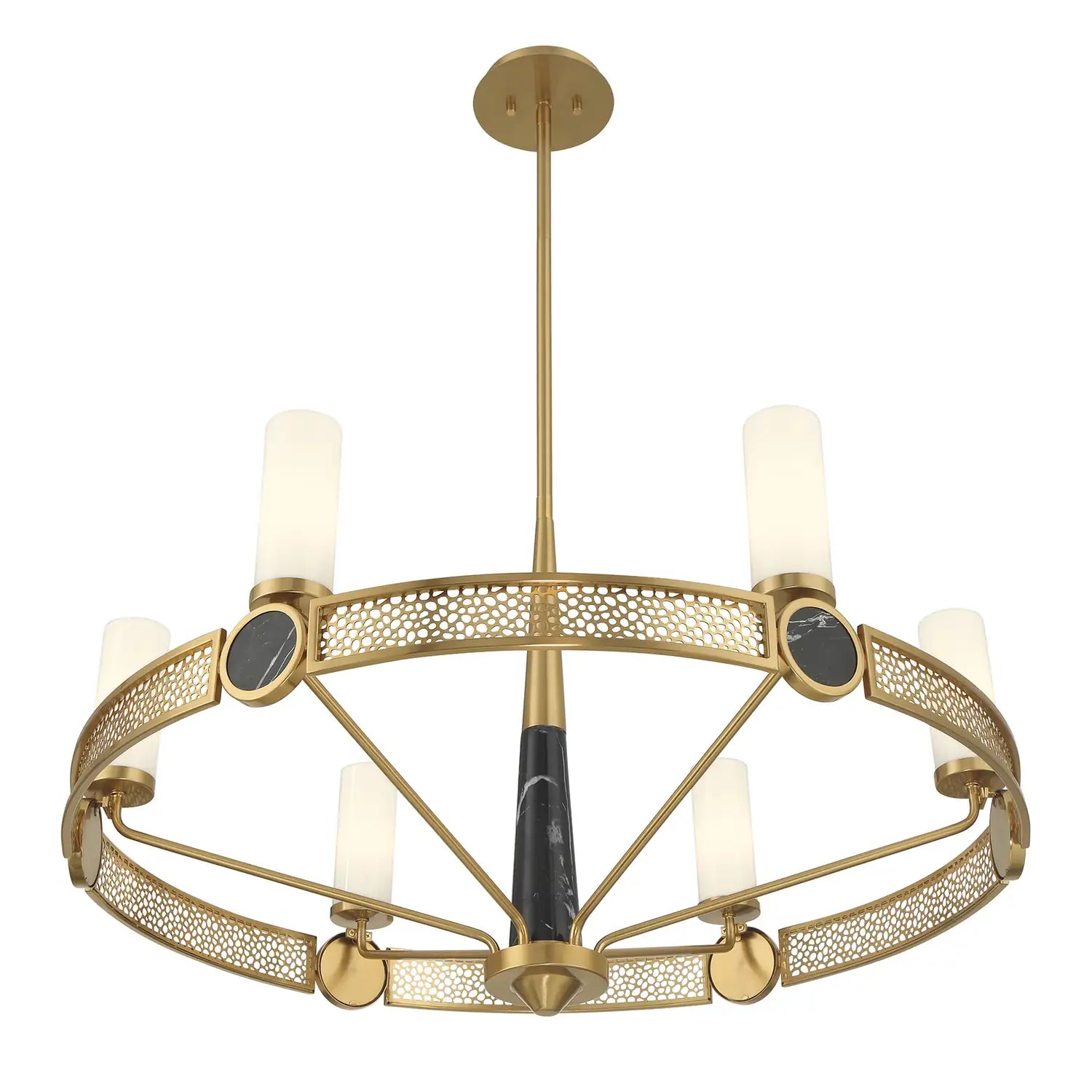 SAVOY HOUSE, FARRELL CHANDELIER, CHANDELIER LIGHT