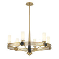 SAVOY HOUSE, FARRELL CHANDELIER, CHANDELIER LIGHT