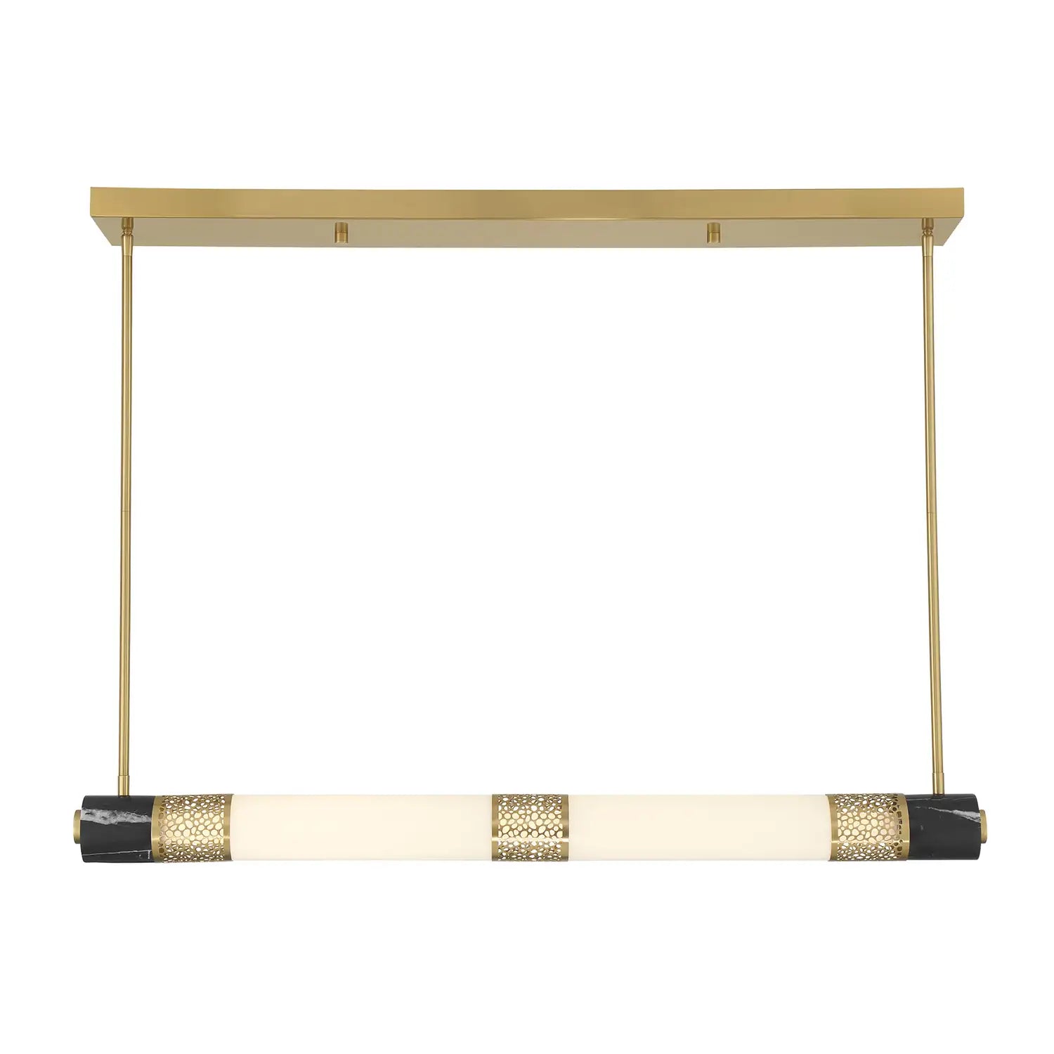 SAVOY HOUSE, FARRELL LINEAR CHANDELIER, LINEAR LIGHT
