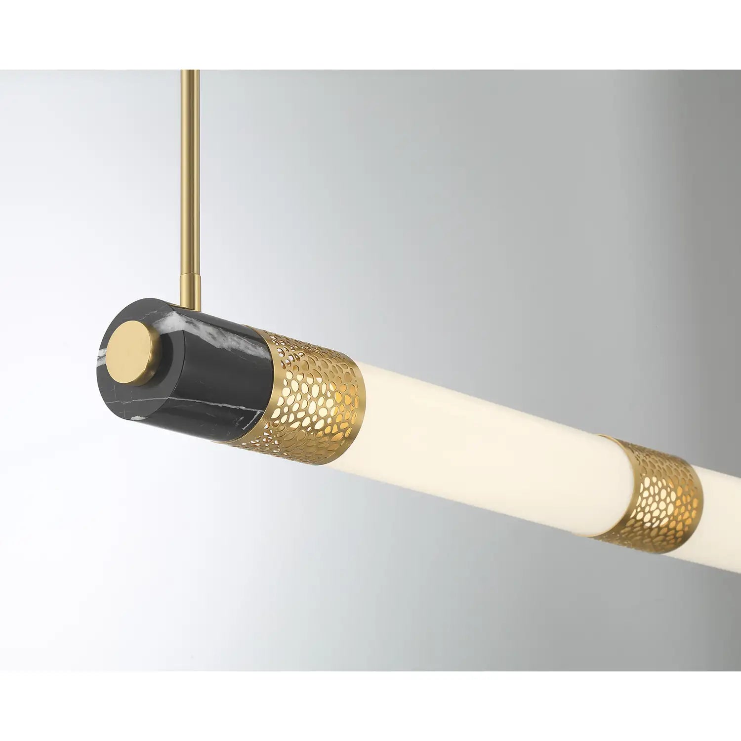 SAVOY HOUSE, FARRELL LINEAR CHANDELIER, LINEAR LIGHT