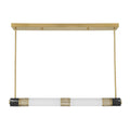 SAVOY HOUSE, FARRELL LINEAR CHANDELIER, LINEAR LIGHT