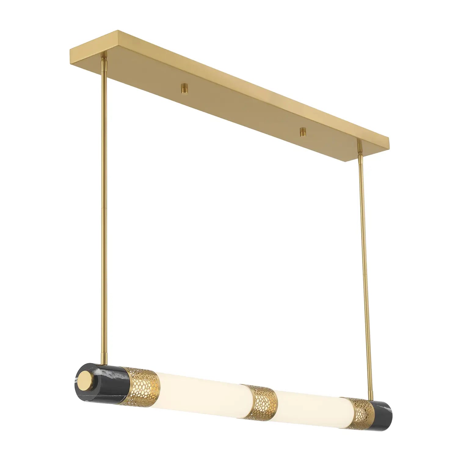 SAVOY HOUSE, FARRELL LINEAR CHANDELIER, LINEAR LIGHT