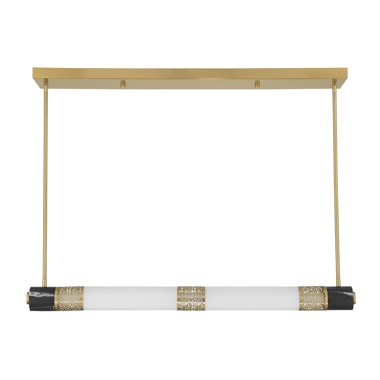 SAVOY HOUSE, FARRELL LINEAR CHANDELIER, LINEAR LIGHT