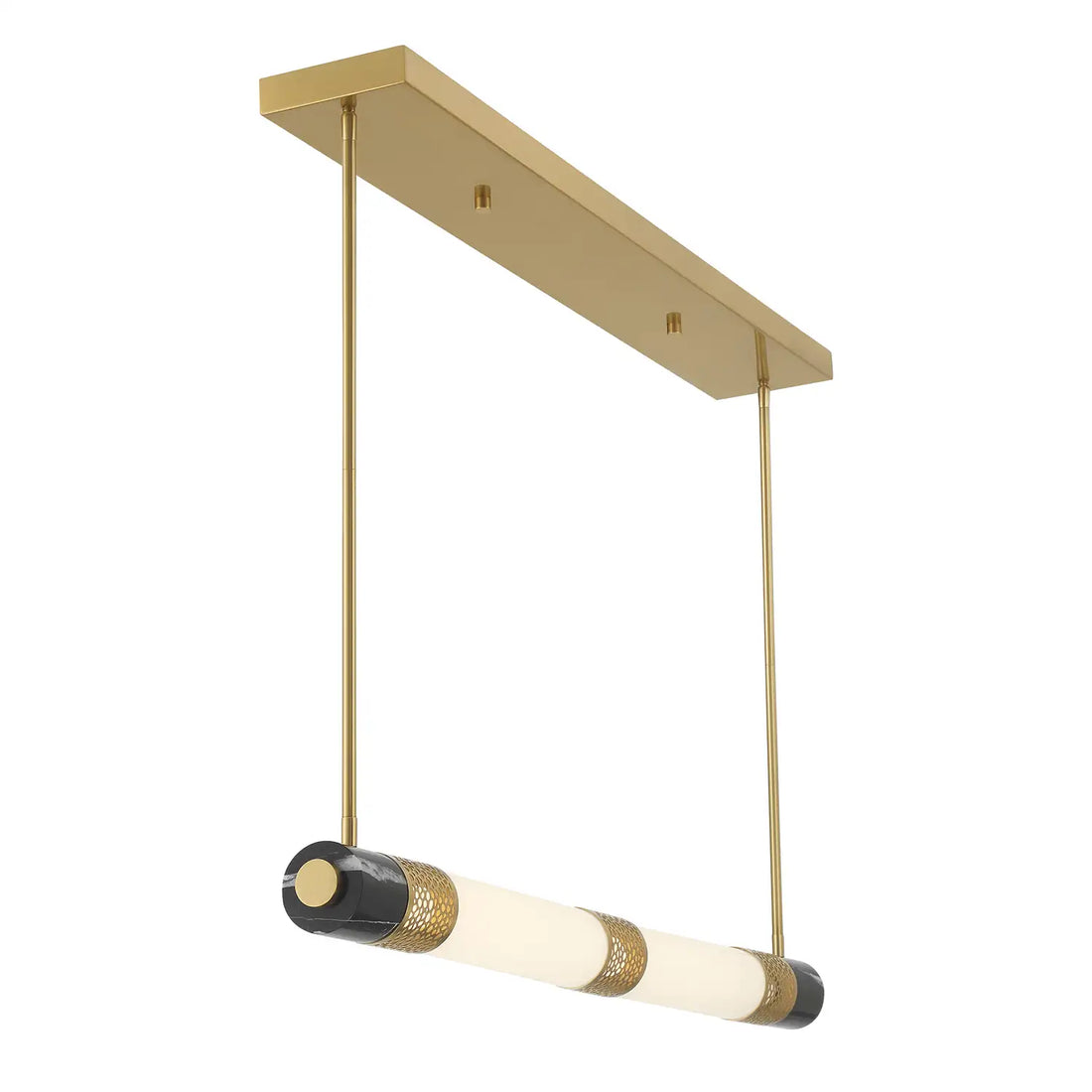 SAVOY HOUSE, FARRELL LINEAR CHANDELIER, LINEAR LIGHT