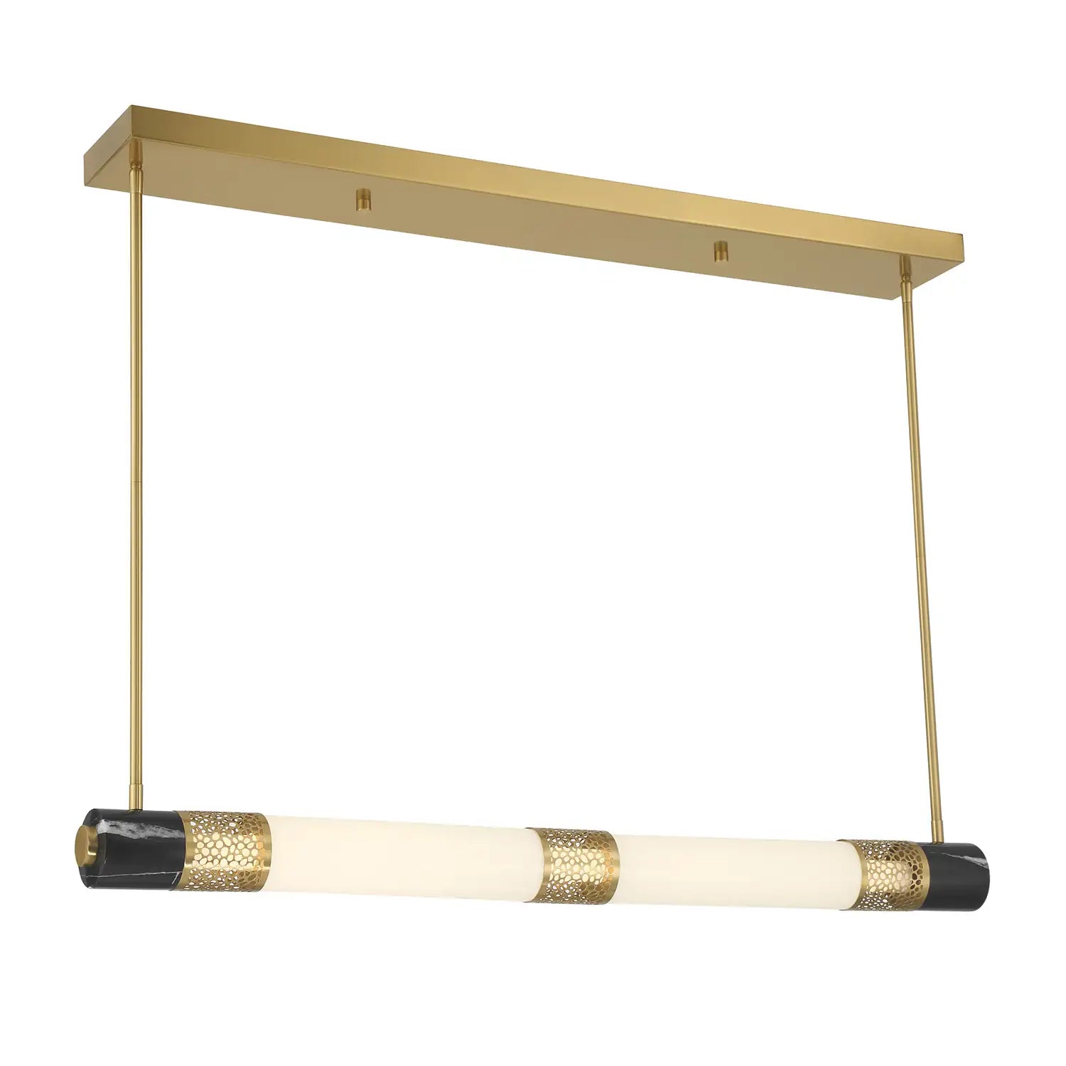 SAVOY HOUSE, FARRELL LINEAR CHANDELIER, LINEAR LIGHT