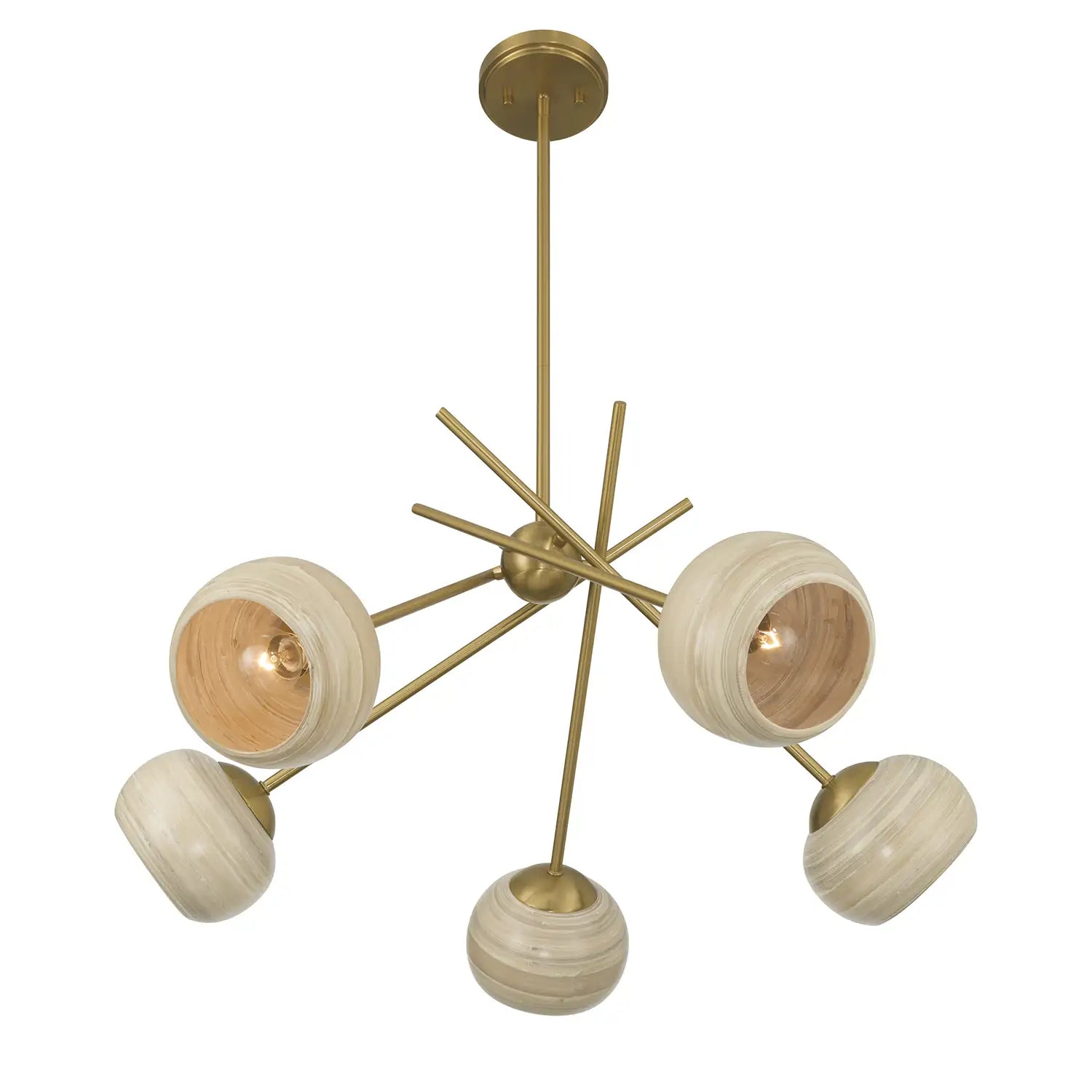 SAVOY HOUSE, JASPER CHANDELIER, CHANDELIER LIGHT
