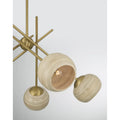 SAVOY HOUSE, JASPER CHANDELIER, CHANDELIER LIGHT